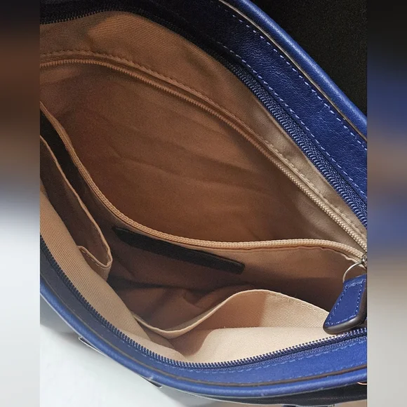 Coach Blue Crossbody Bag - Picture 9 of 16